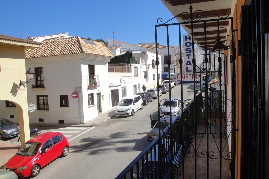 Hostal Cristina Dénia Exterior foto