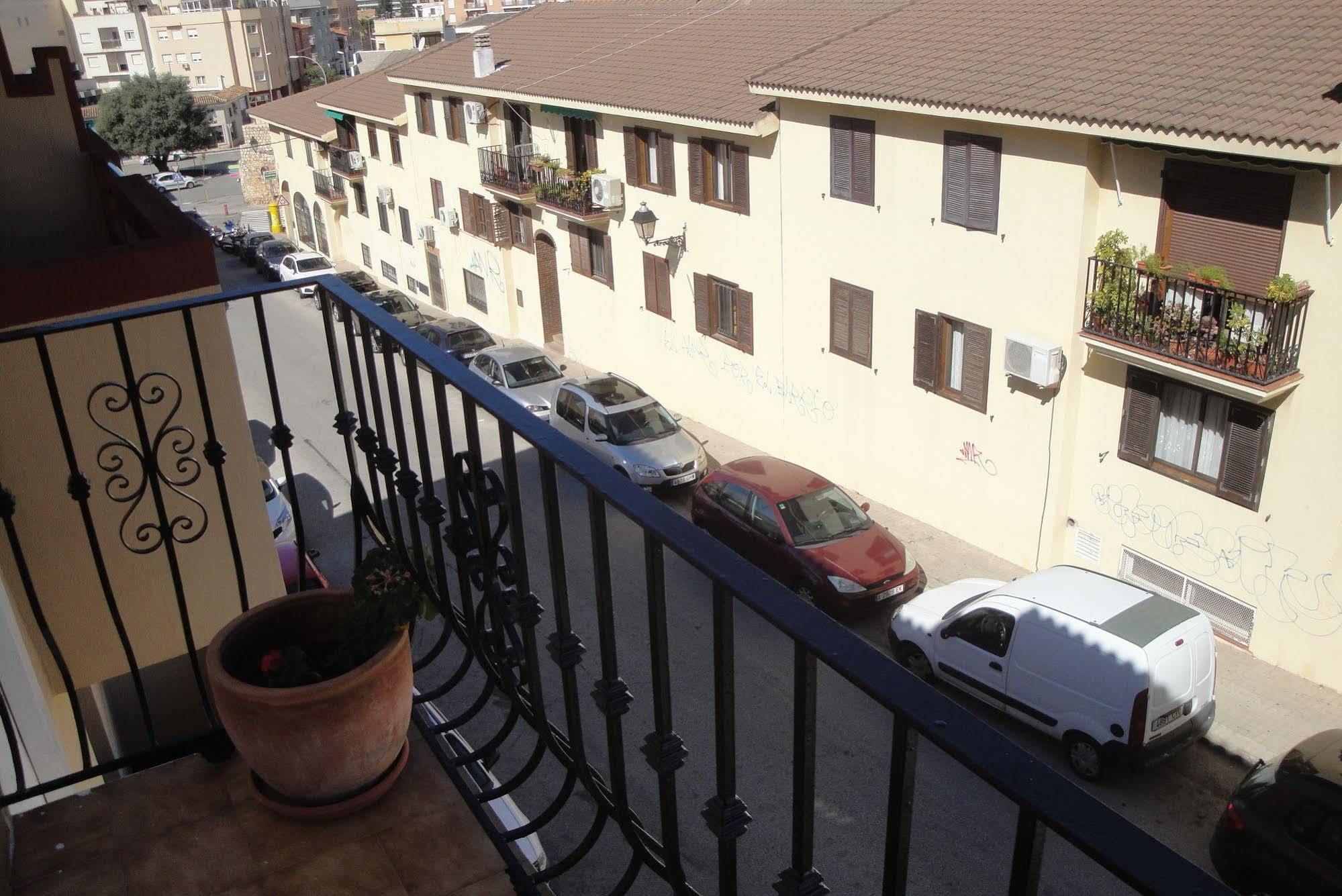 Hostal Cristina Dénia Exterior foto