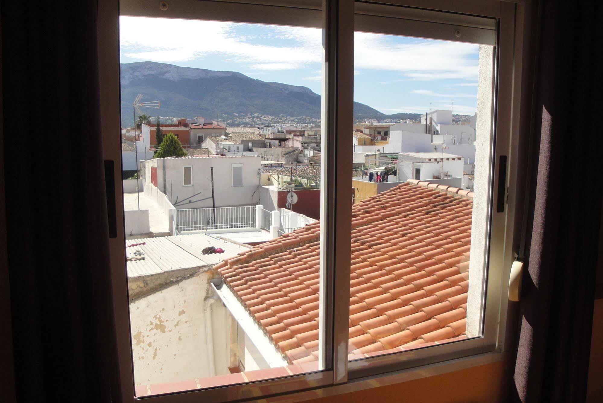 Hostal Cristina Dénia Exterior foto